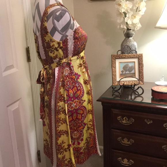 Alice &Trixie Silk Dress - Picture 4 of 6